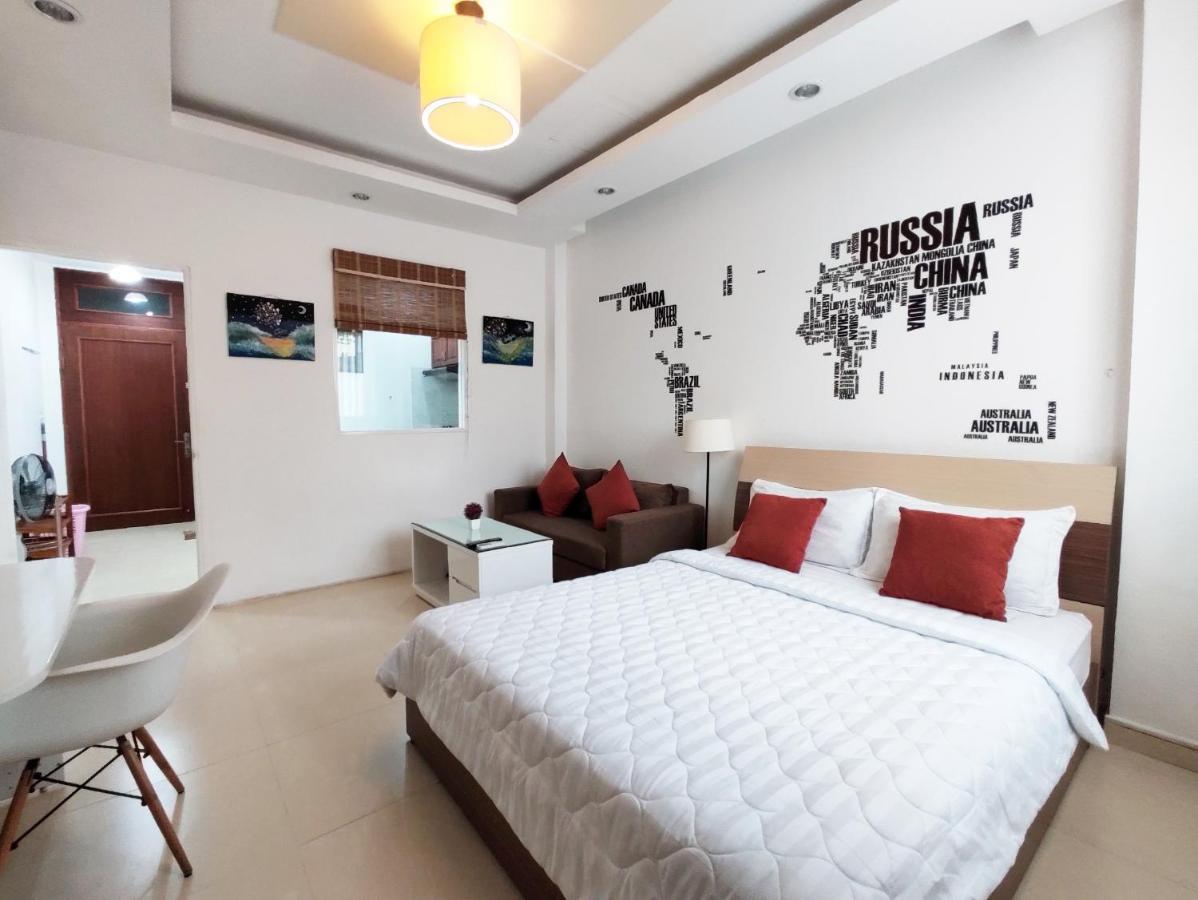 Eco Saigon Apartments Хошимин Экстерьер фото