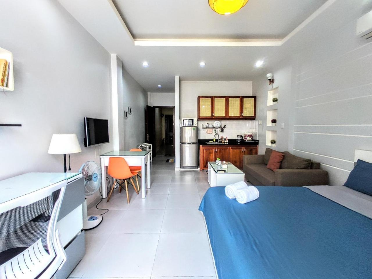 Eco Saigon Apartments Хошимин Экстерьер фото