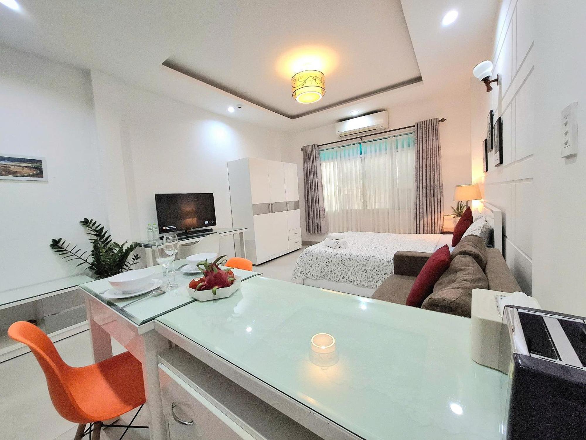 Eco Saigon Apartments Хошимин Экстерьер фото
